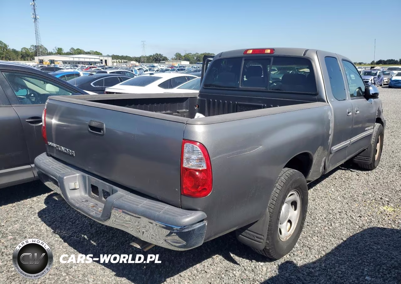 2006 Toyota Tundra Sr5 VIN:5TBRU34146S463337 - 3