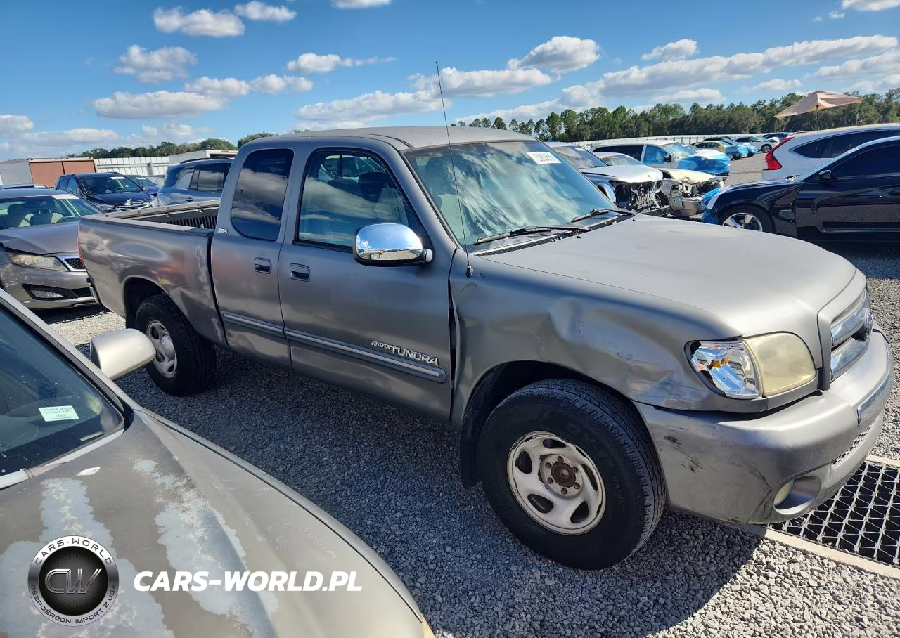 2006 Toyota Tundra Sr5 VIN:5TBRU34146S463337 - 4