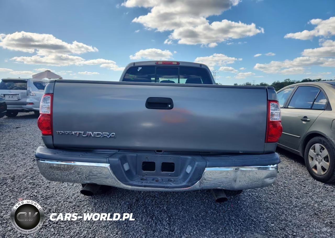 2006 Toyota Tundra Sr5 VIN:5TBRU34146S463337 - 6