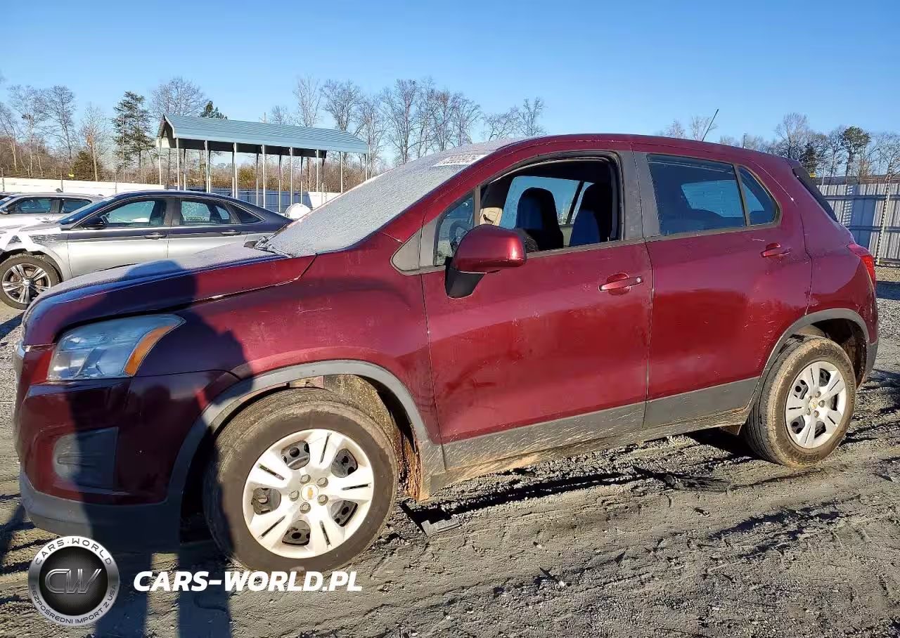 2016 Chevrolet Trax Ls