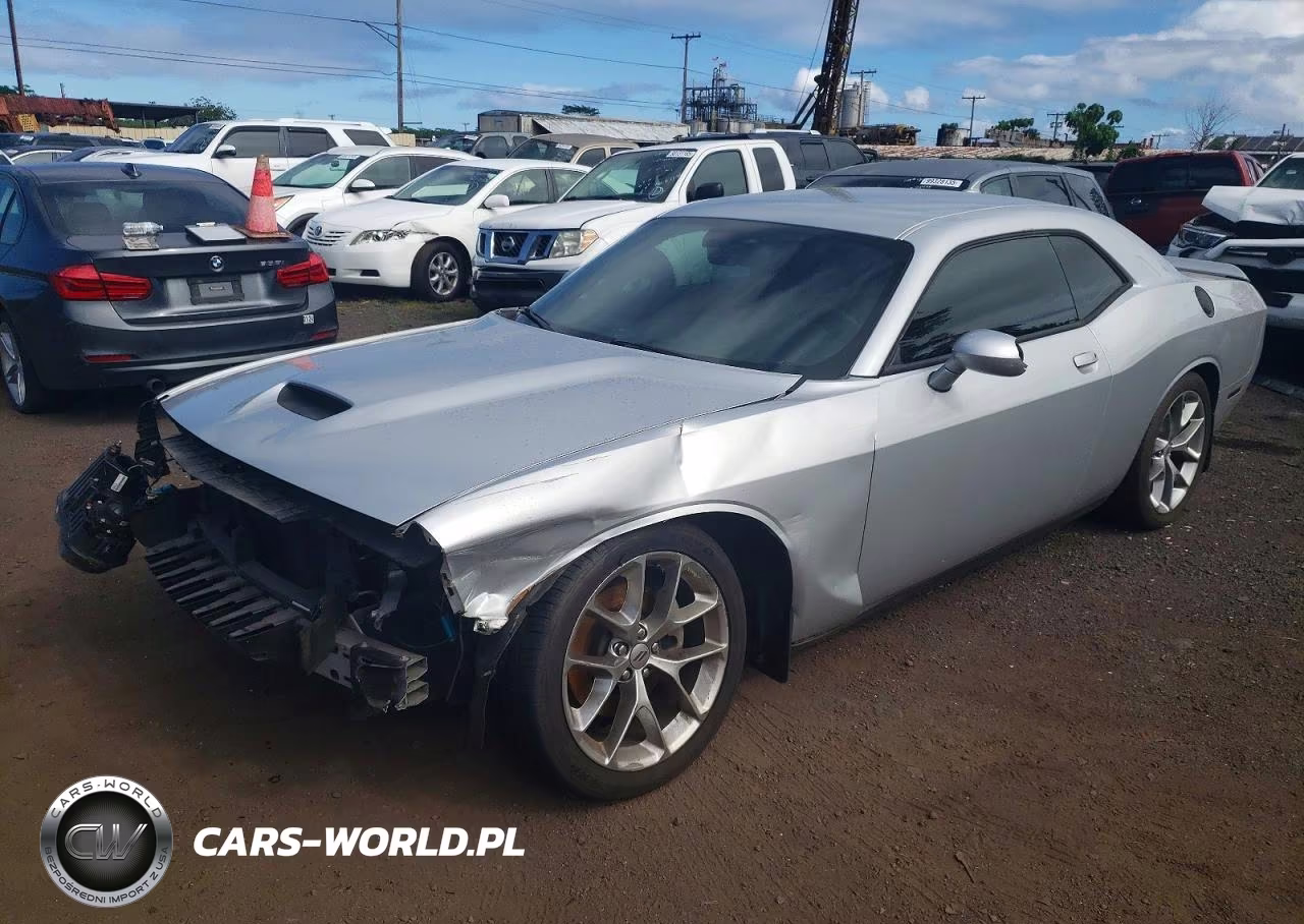 2019 Dodge Challenger R-T