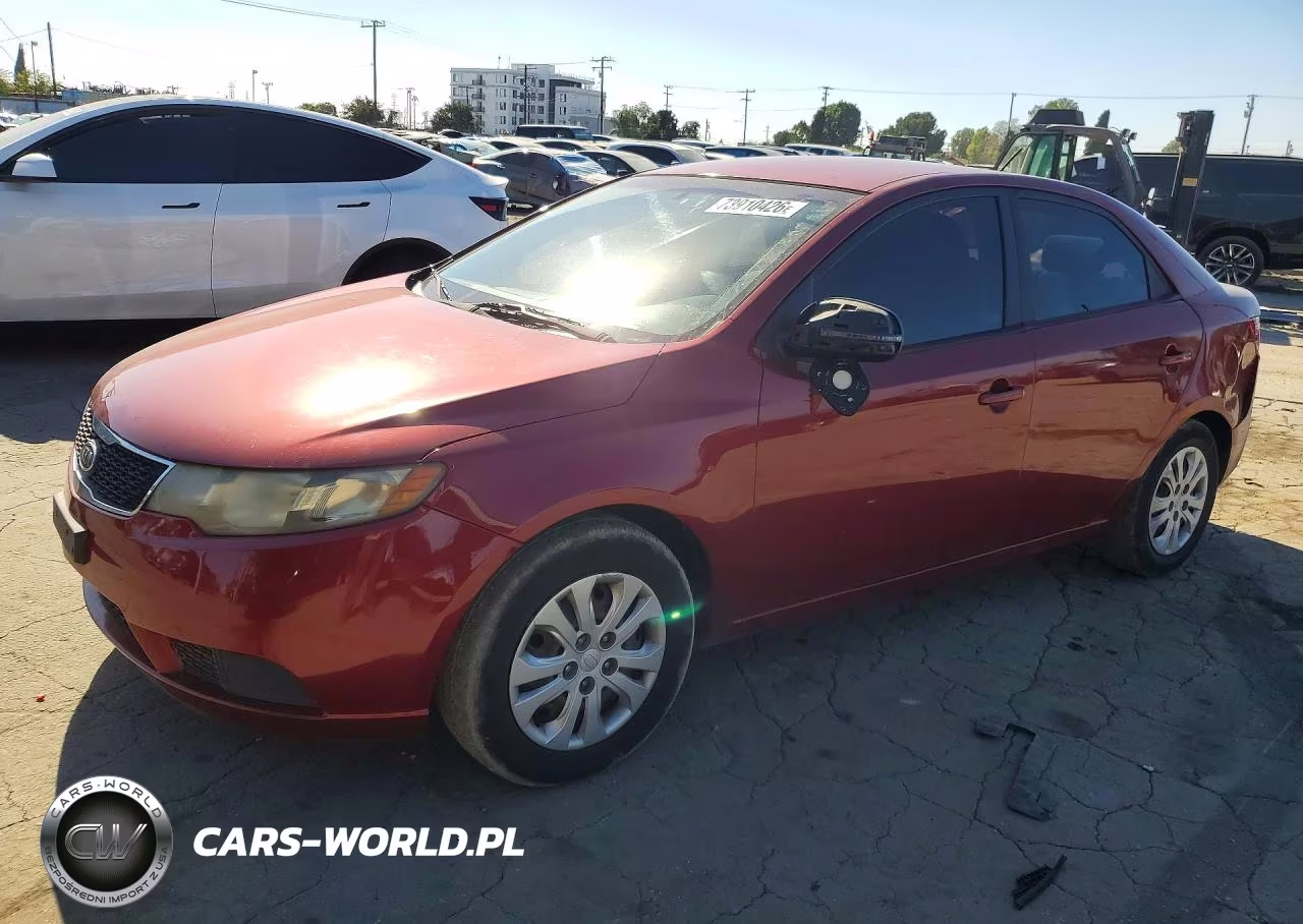 2012 Kia Forte Ex