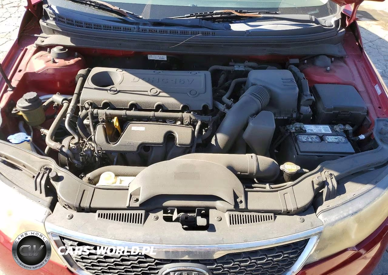 2012 Kia Forte Ex VIN:KNAFU4A24C5563420 - 11