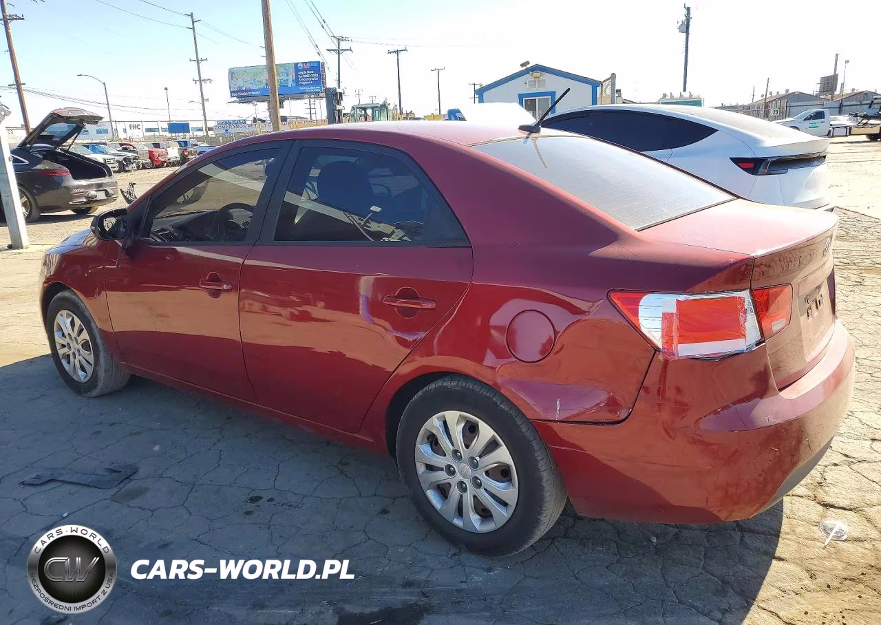2012 Kia Forte Ex VIN:KNAFU4A24C5563420 - 2