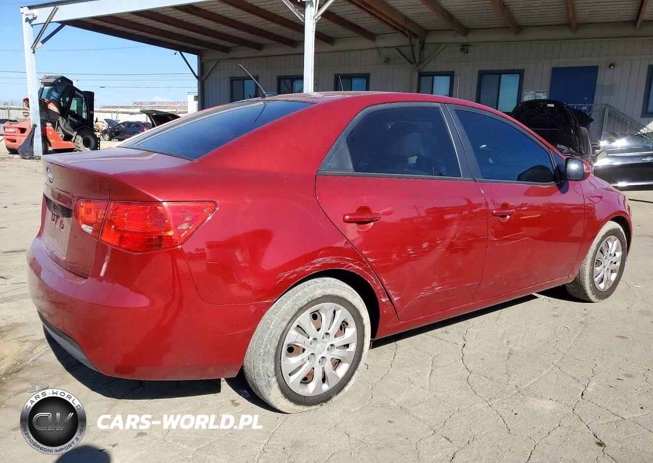 2012 Kia Forte Ex VIN:KNAFU4A24C5563420 - 3