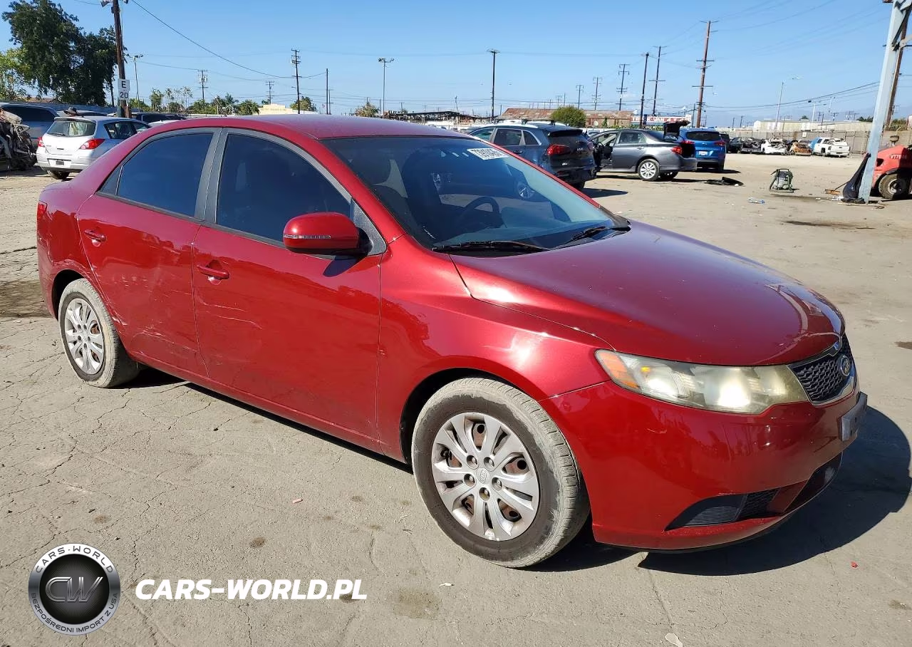 2012 Kia Forte Ex VIN:KNAFU4A24C5563420 - 4