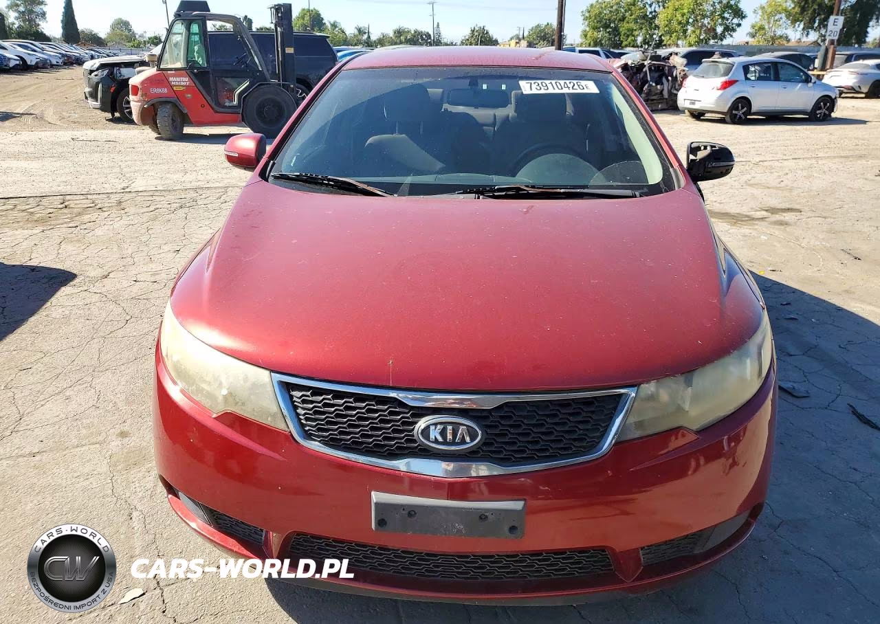 2012 Kia Forte Ex VIN:KNAFU4A24C5563420 - 5