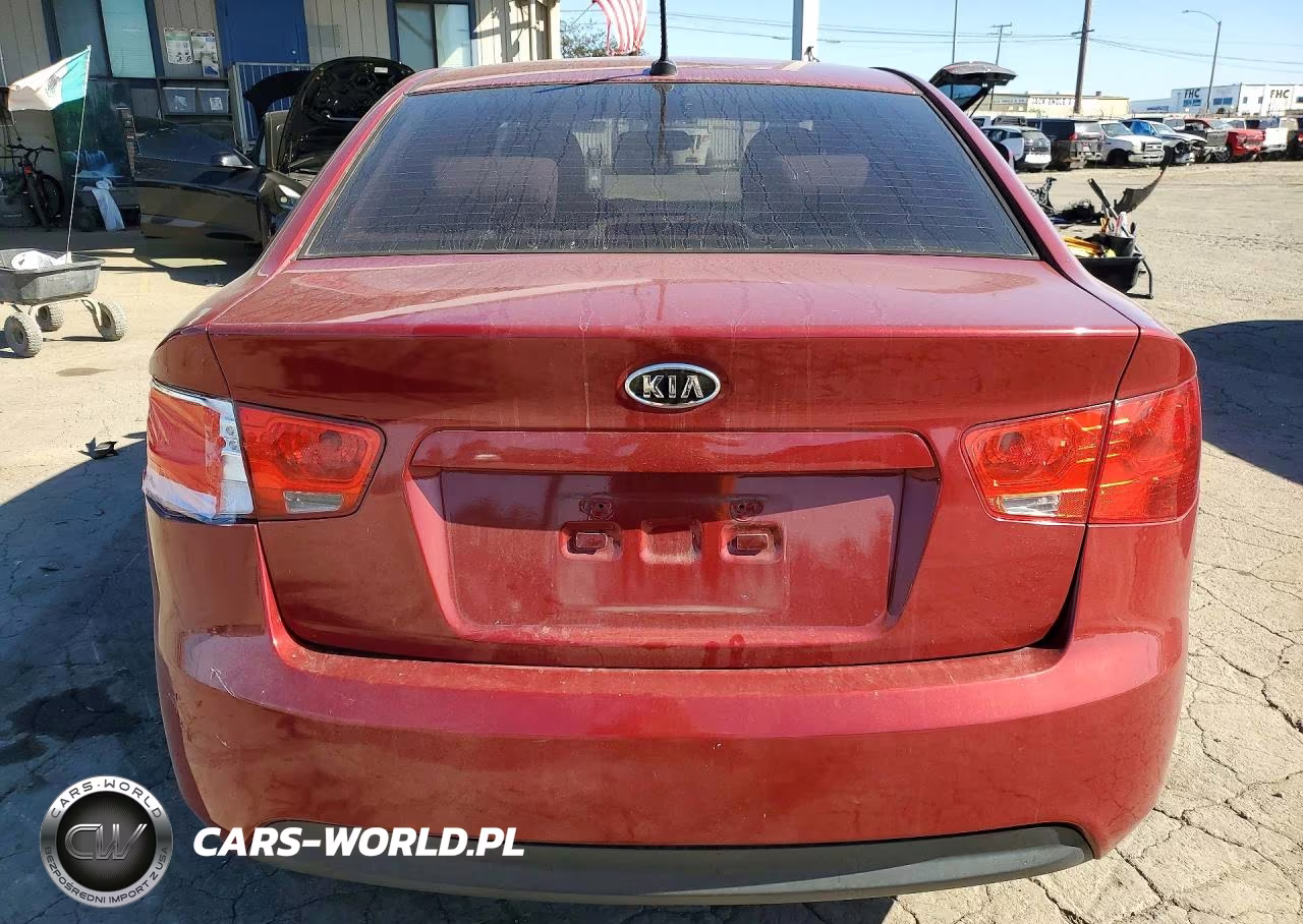 2012 Kia Forte Ex VIN:KNAFU4A24C5563420 - 6