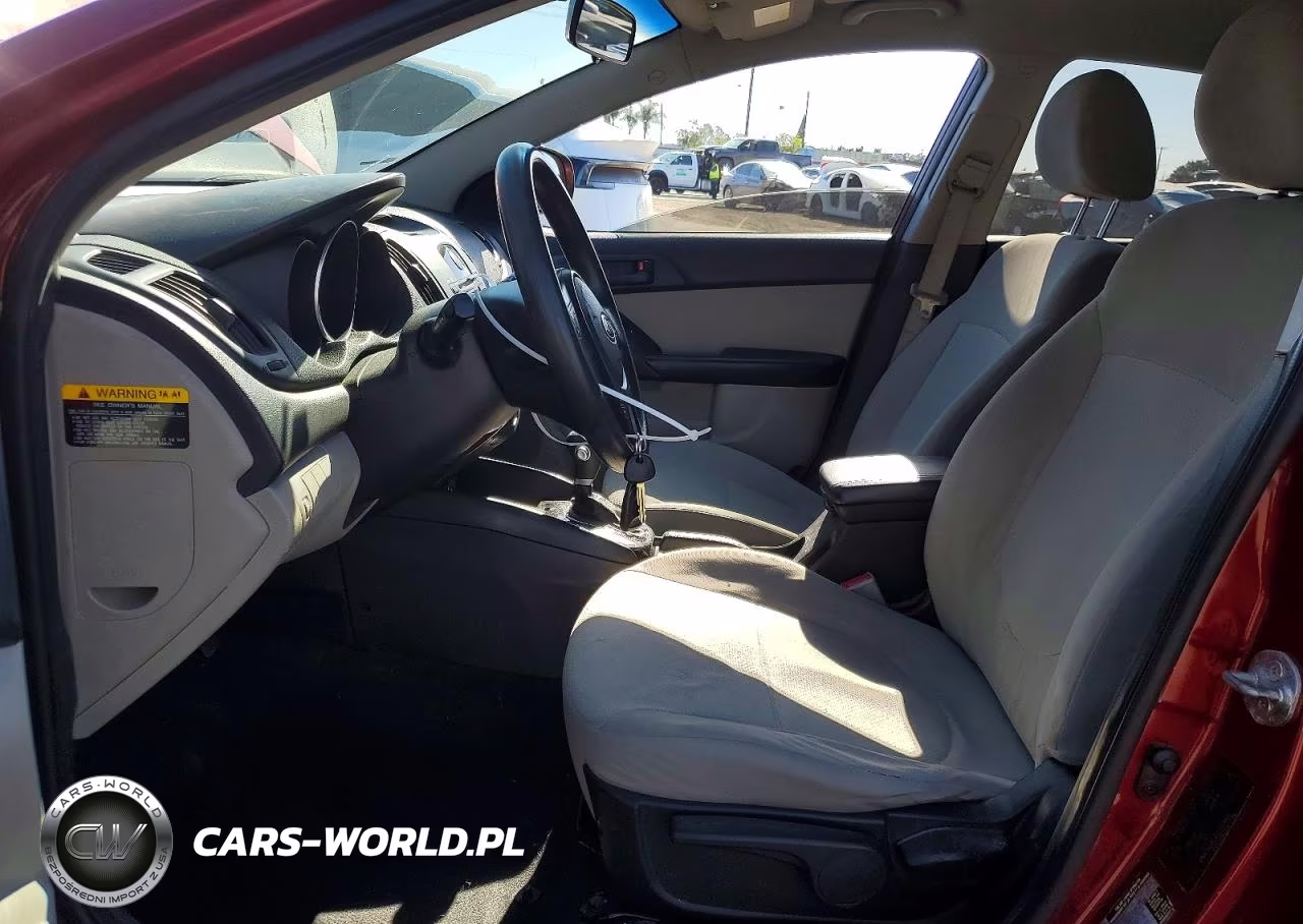 2012 Kia Forte Ex VIN:KNAFU4A24C5563420 - 7