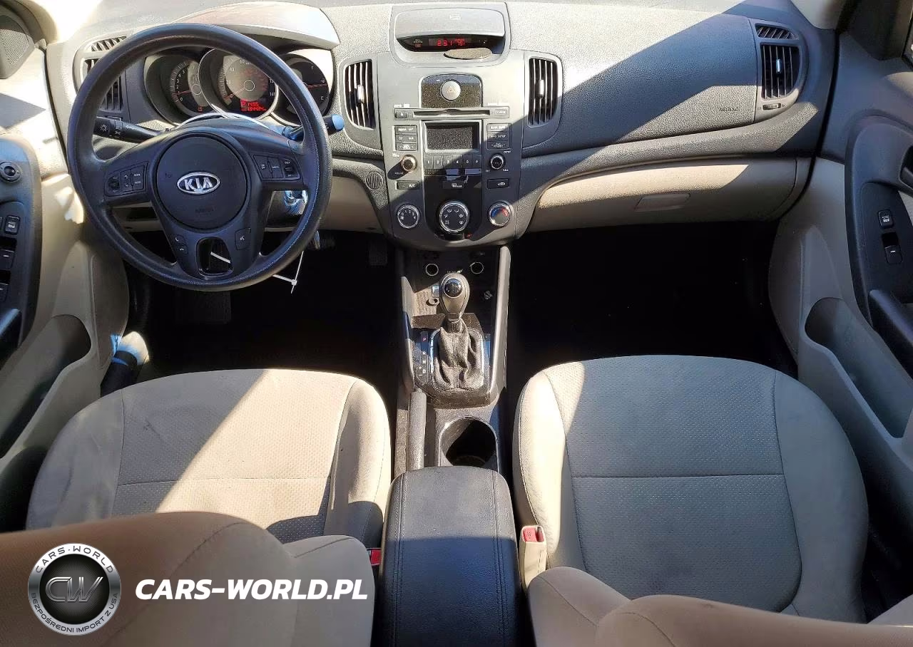 2012 Kia Forte Ex VIN:KNAFU4A24C5563420 - 8