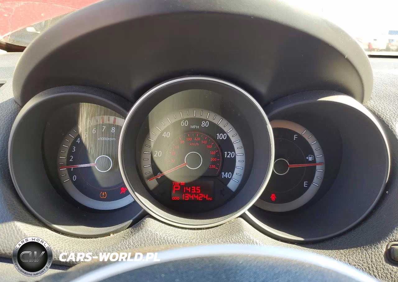 2012 Kia Forte Ex VIN:KNAFU4A24C5563420 - 9