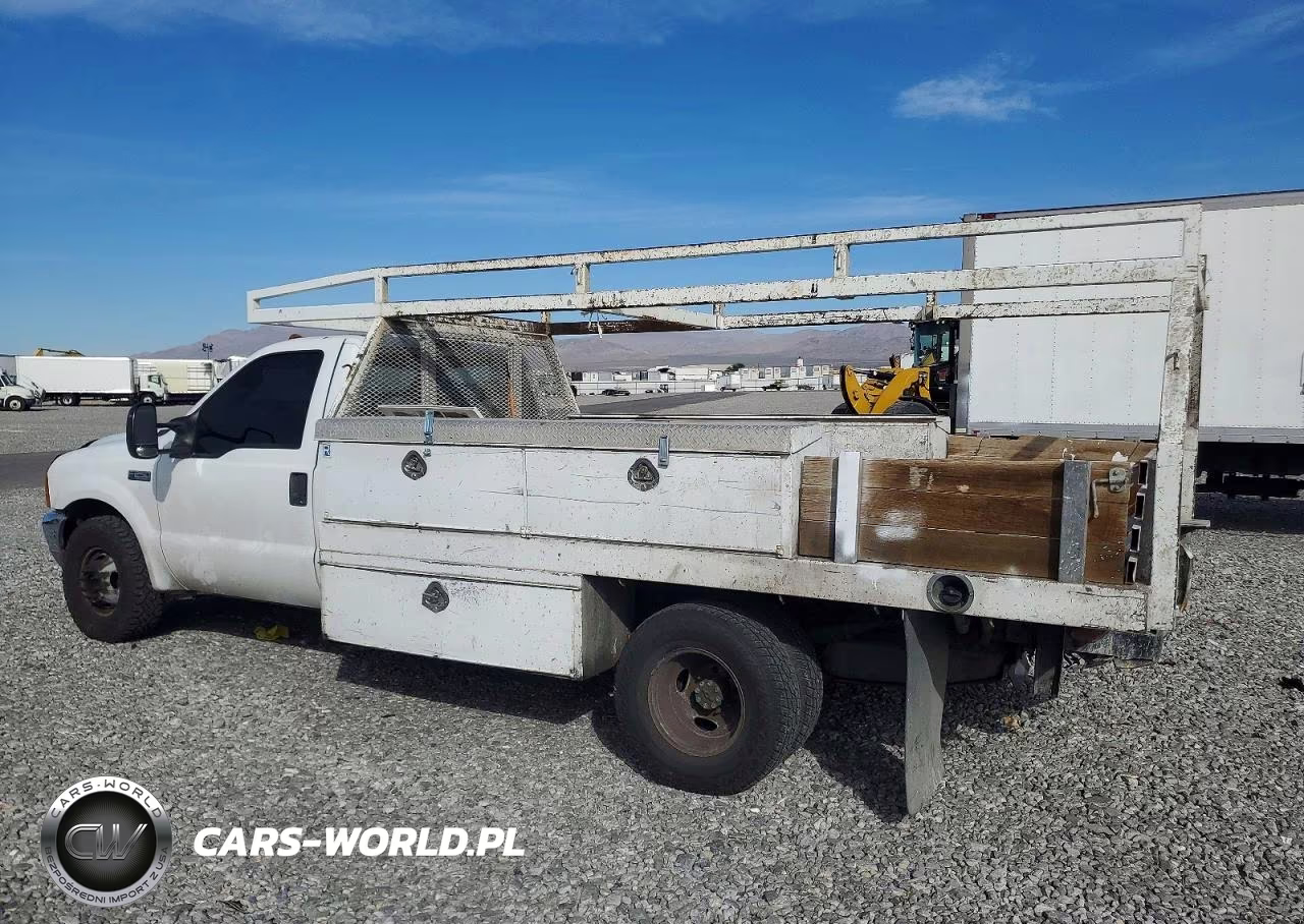 2004 Ford F350 Super Duty VIN:1FDWF36L14ED99646 - 2