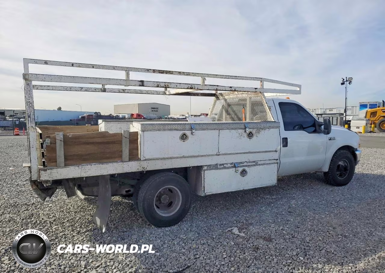 2004 Ford F350 Super Duty VIN:1FDWF36L14ED99646 - 3