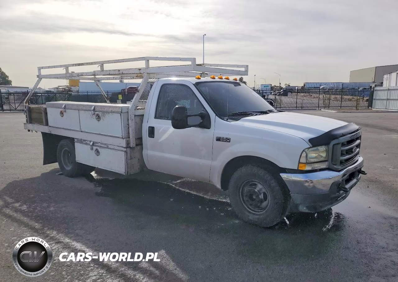 2004 Ford F350 Super Duty VIN:1FDWF36L14ED99646 - 4