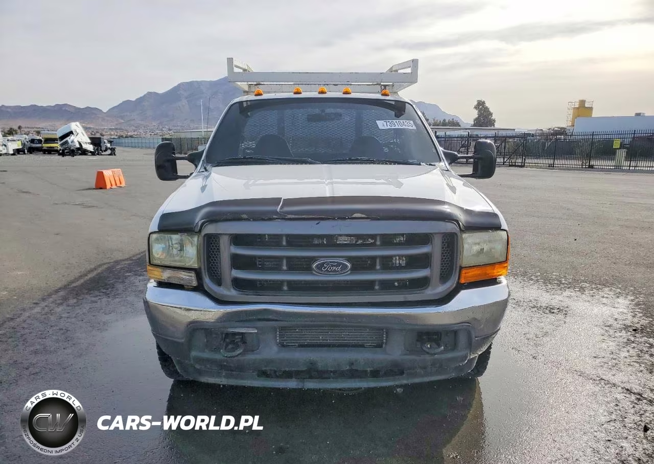2004 Ford F350 Super Duty VIN:1FDWF36L14ED99646 - 5