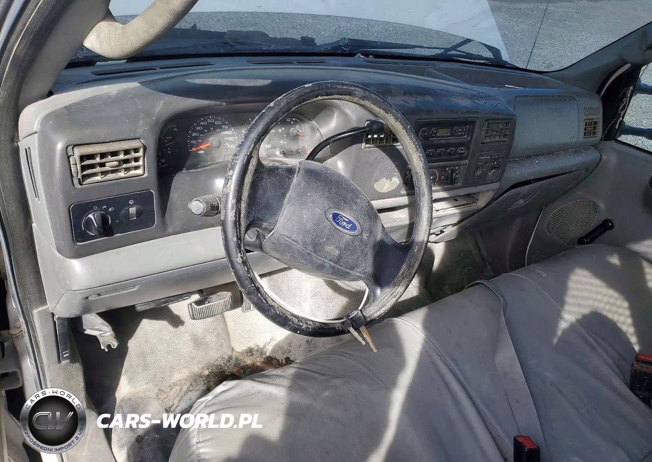 2004 Ford F350 Super Duty VIN:1FDWF36L14ED99646 - 8