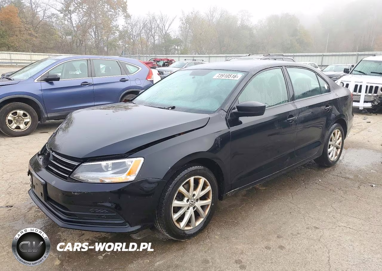 2015 Volkswagen Jetta Se VIN:3VWD17AJ1FM239297 - 1