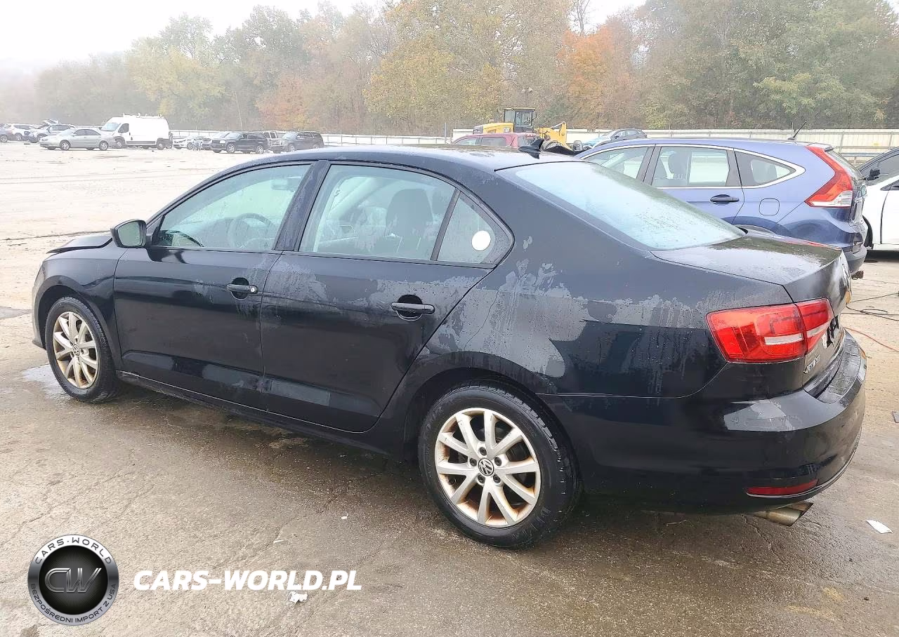 2015 Volkswagen Jetta Se VIN:3VWD17AJ1FM239297 - 2
