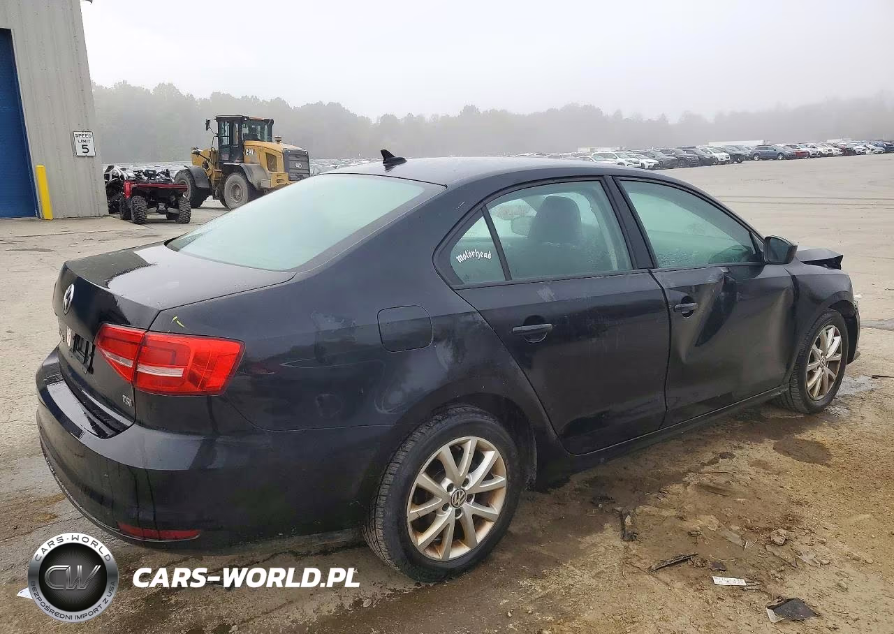 2015 Volkswagen Jetta Se VIN:3VWD17AJ1FM239297 - 3
