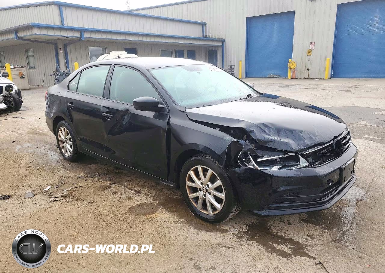 2015 Volkswagen Jetta Se VIN:3VWD17AJ1FM239297 - 4