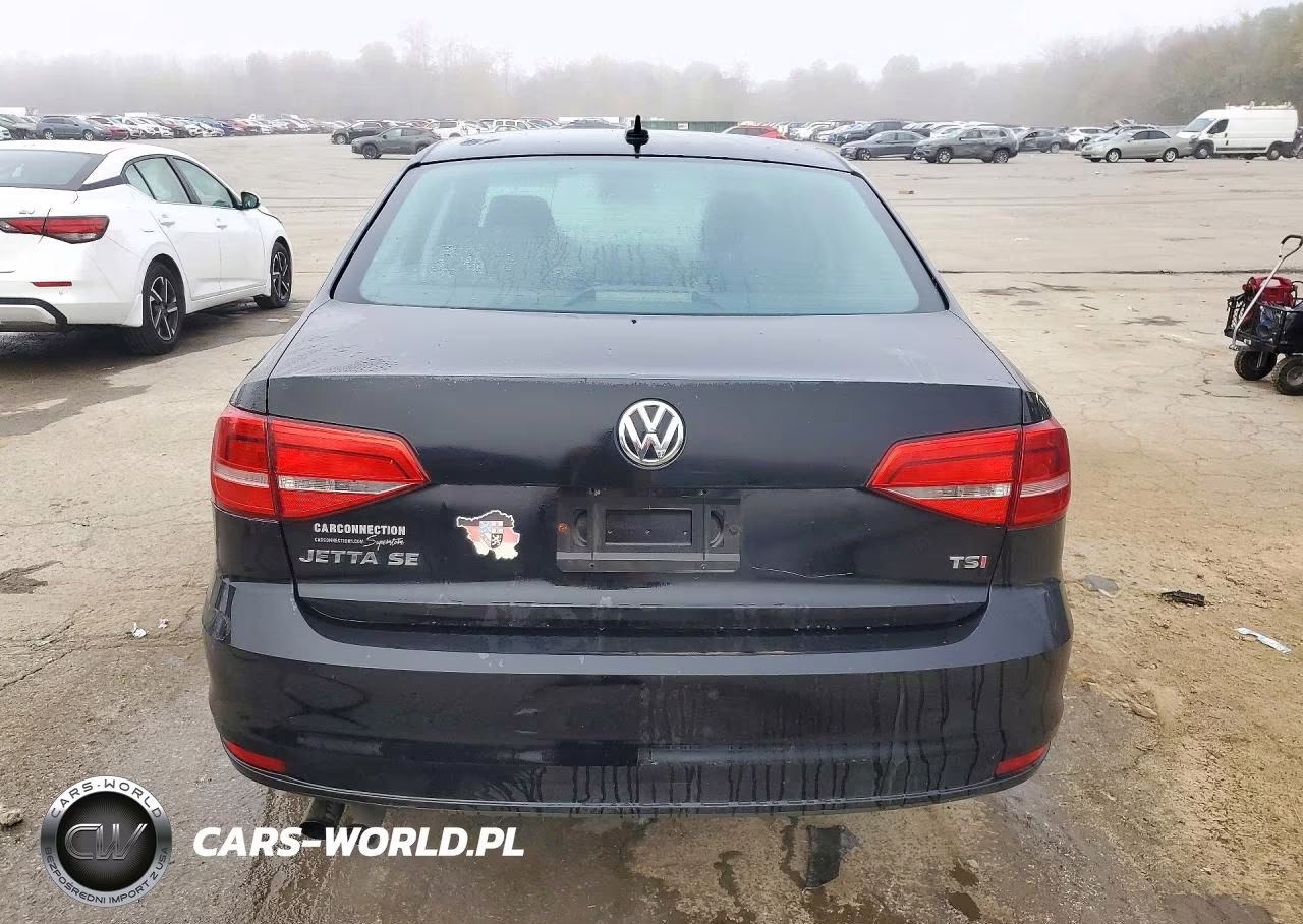 2015 Volkswagen Jetta Se VIN:3VWD17AJ1FM239297 - 6