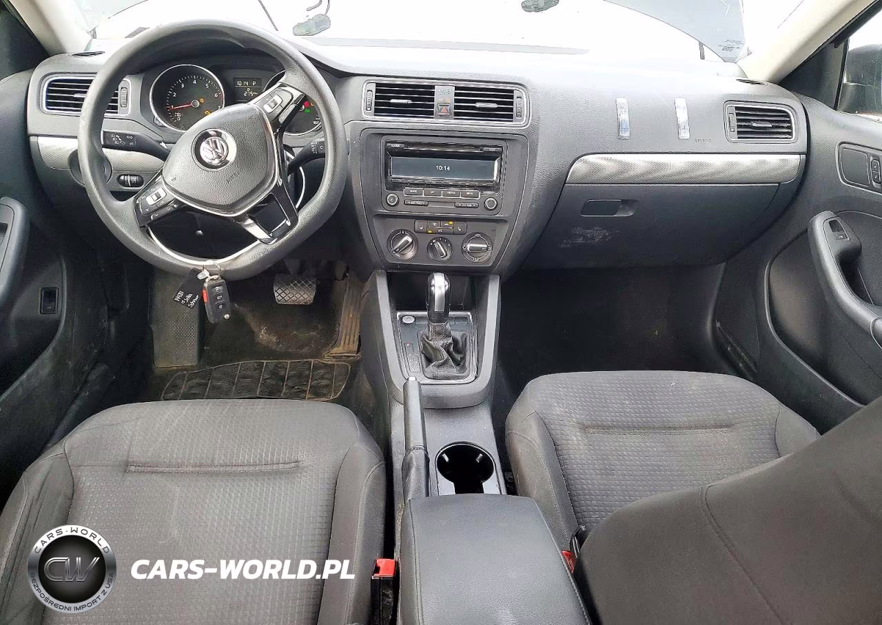 2015 Volkswagen Jetta Se VIN:3VWD17AJ1FM239297 - 8