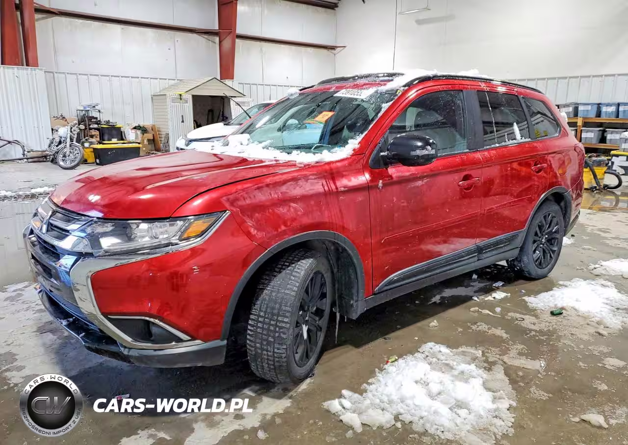2018 Mitsubishi Outlander Se