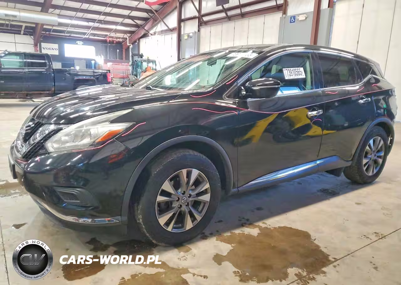2015 Nissan Murano S