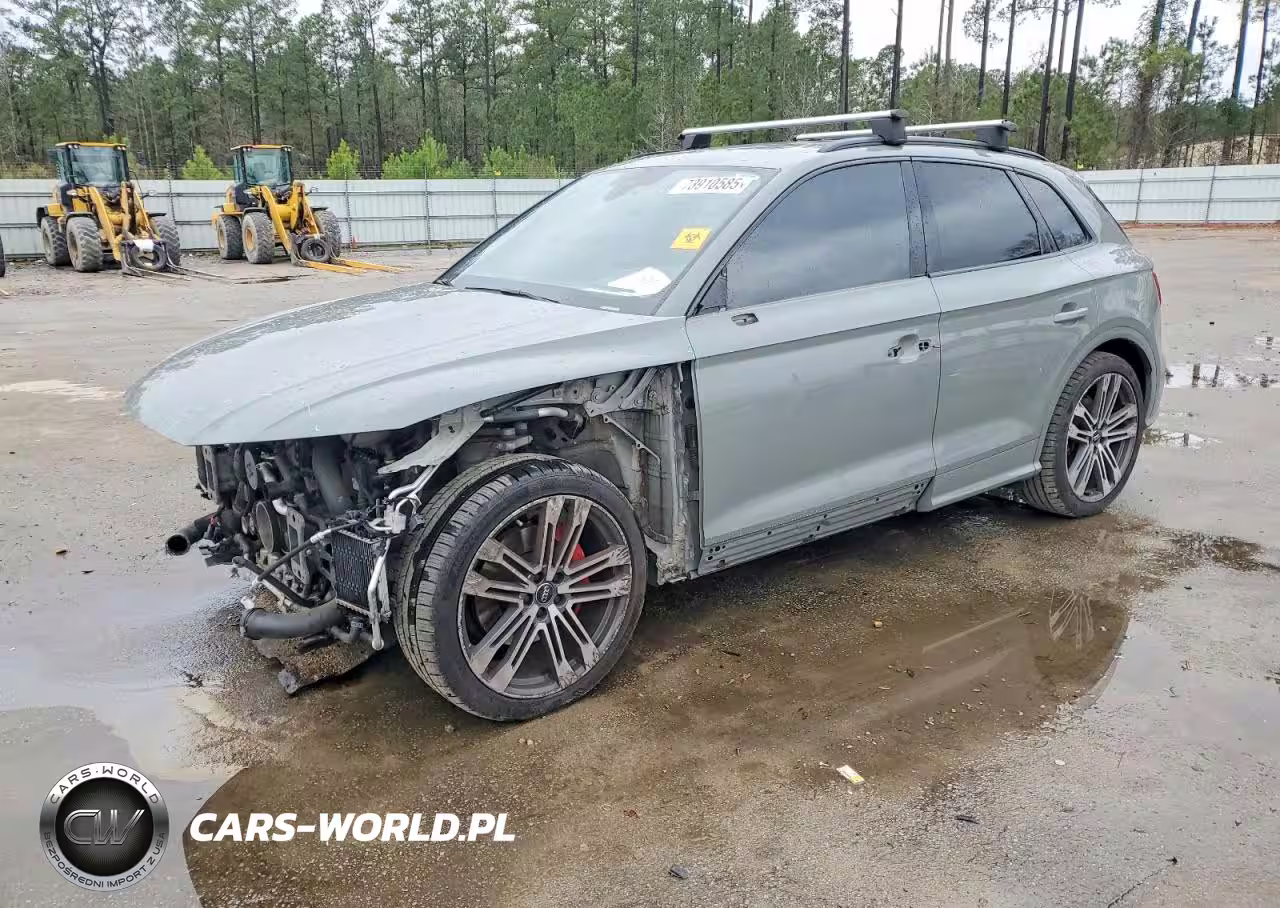 2019 Audi Sq5 Premium Plus