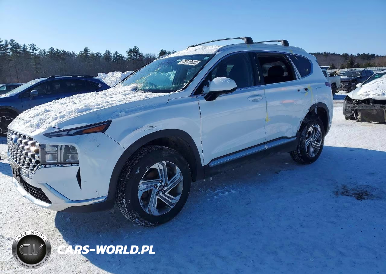 2022 Hyundai Santa Fe Sel – zdjęcie 1 z 12