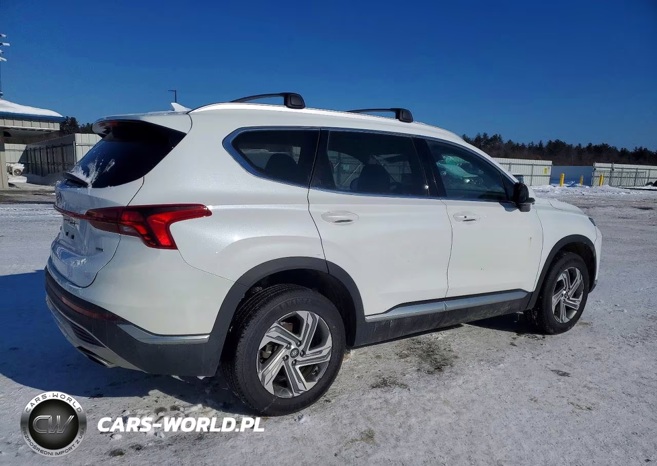 2022 Hyundai Santa Fe Sel VIN:5NMS2DAJ3NH446295 - 3