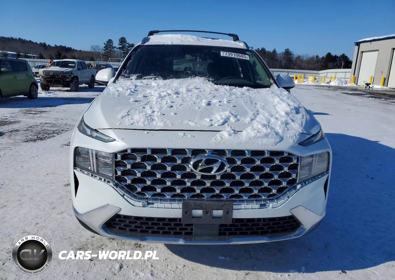 2022 Hyundai Santa Fe Sel VIN:5NMS2DAJ3NH446295 - 5
