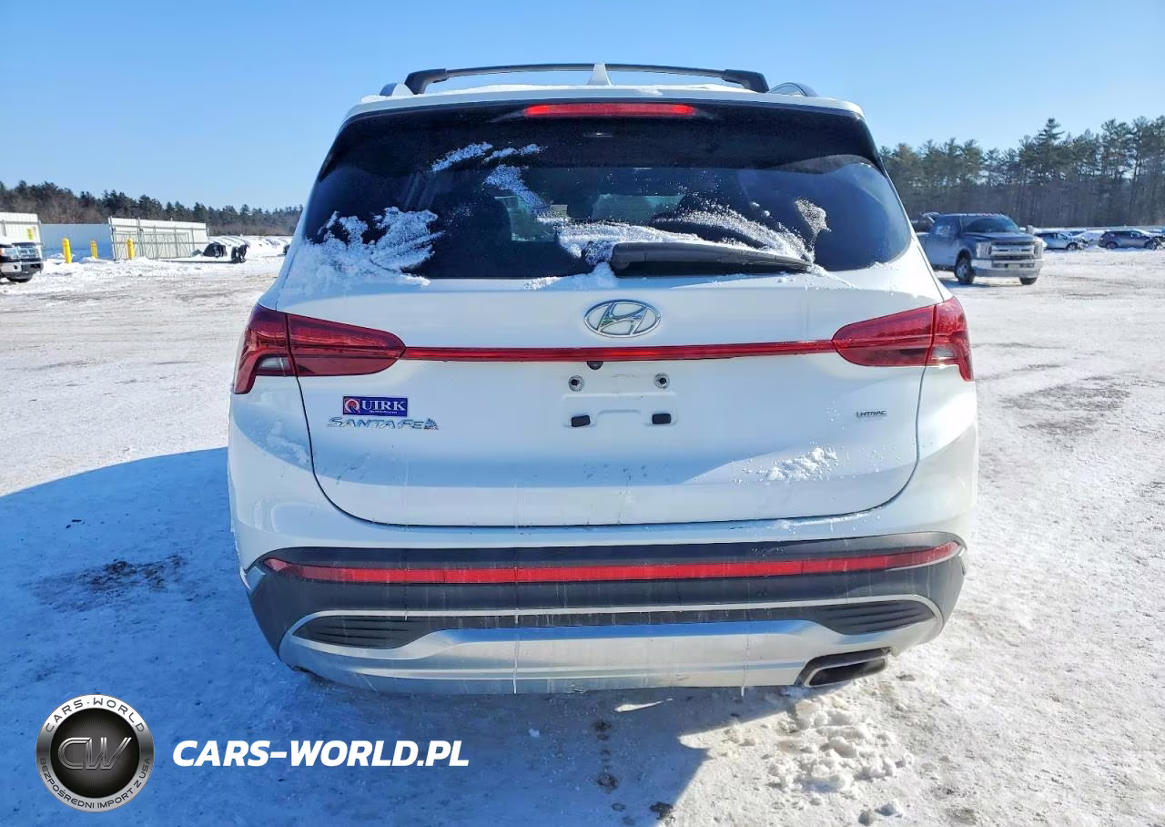 2022 Hyundai Santa Fe Sel VIN:5NMS2DAJ3NH446295 - 6