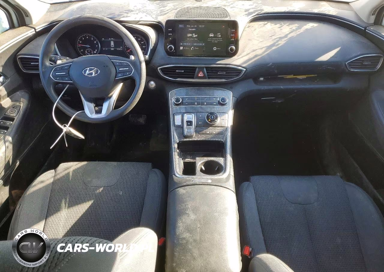 2022 Hyundai Santa Fe Sel VIN:5NMS2DAJ3NH446295 - 8