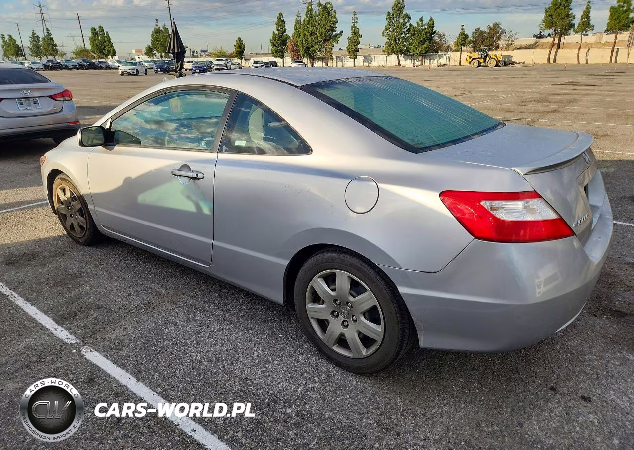 2006 Honda Civic Lx VIN:2HGFG12616H520663 - 2