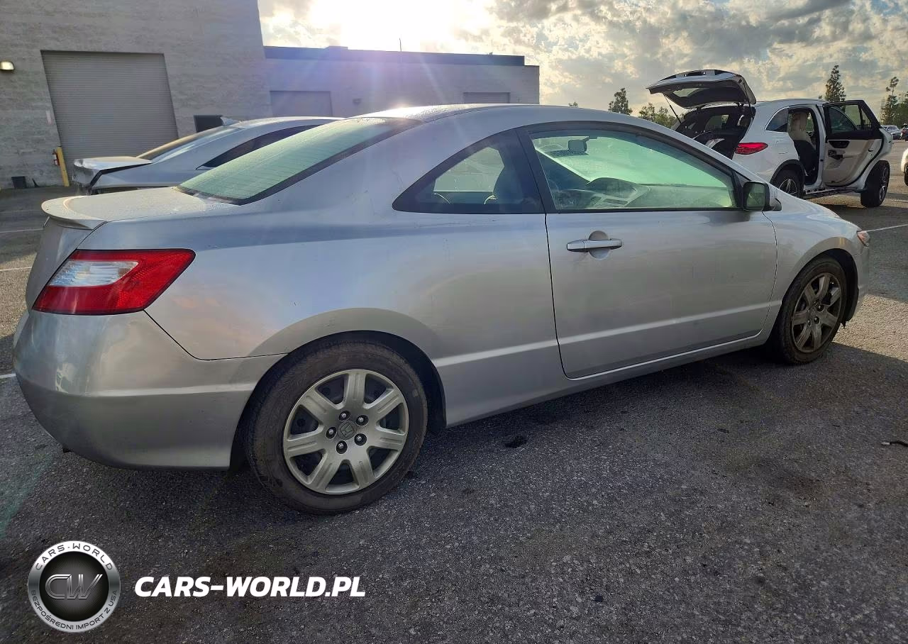 2006 Honda Civic Lx VIN:2HGFG12616H520663 - 3