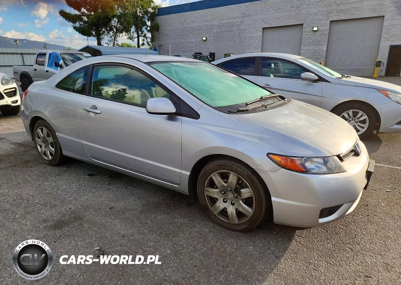 2006 Honda Civic Lx VIN:2HGFG12616H520663 - 4