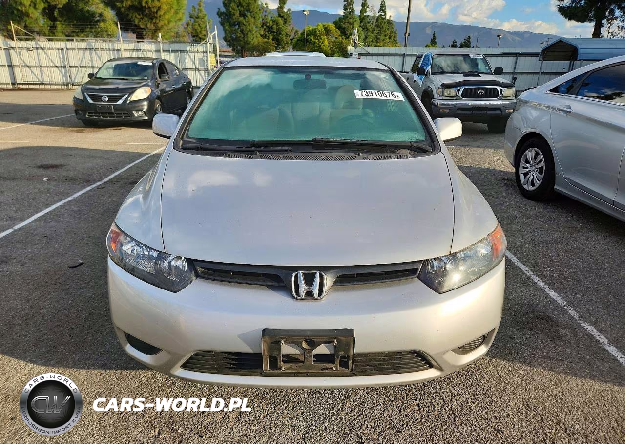 2006 Honda Civic Lx VIN:2HGFG12616H520663 - 5