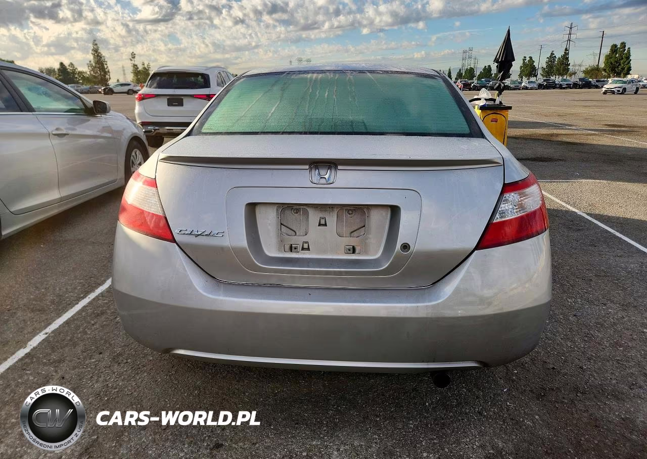 2006 Honda Civic Lx VIN:2HGFG12616H520663 - 6