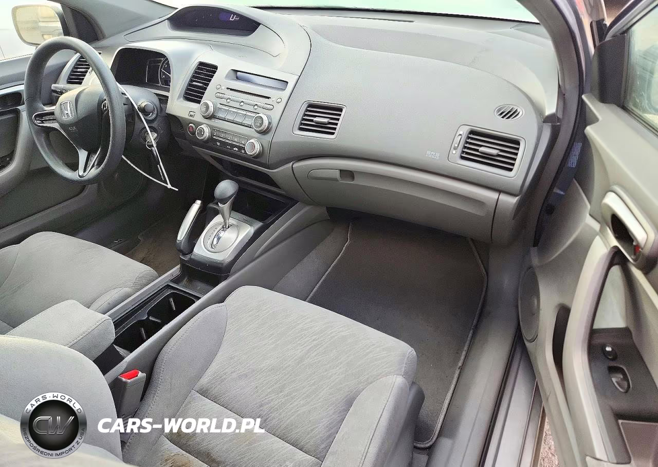 2006 Honda Civic Lx VIN:2HGFG12616H520663 - 8
