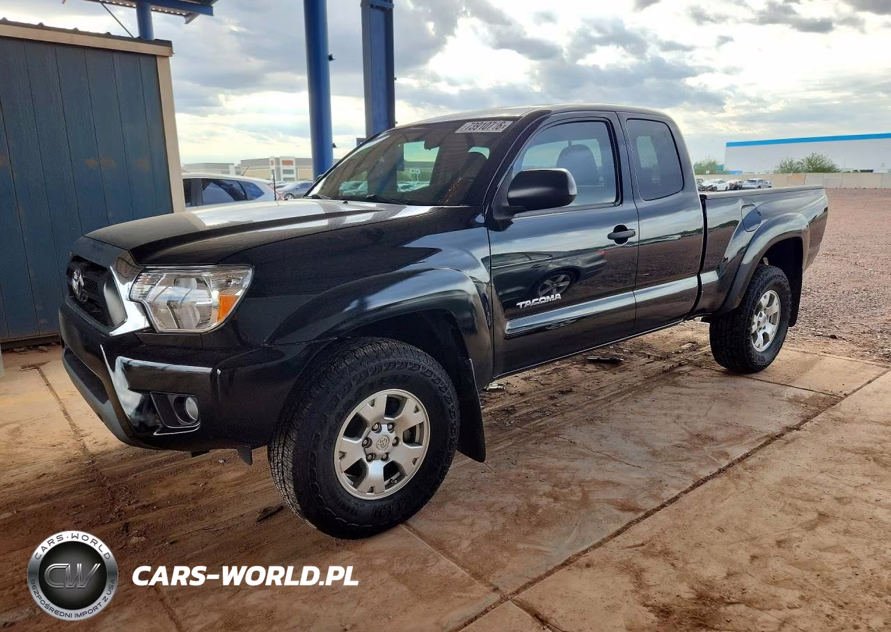 2015 Toyota Tacoma Prerunner Access Cab VIN:5TFTU4GNXFX084256 - 1