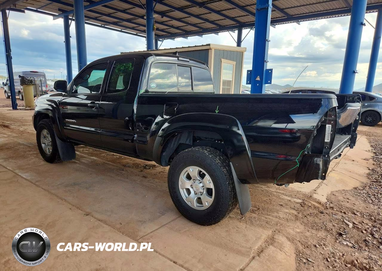 2015 Toyota Tacoma Prerunner Access Cab VIN:5TFTU4GNXFX084256 - 2