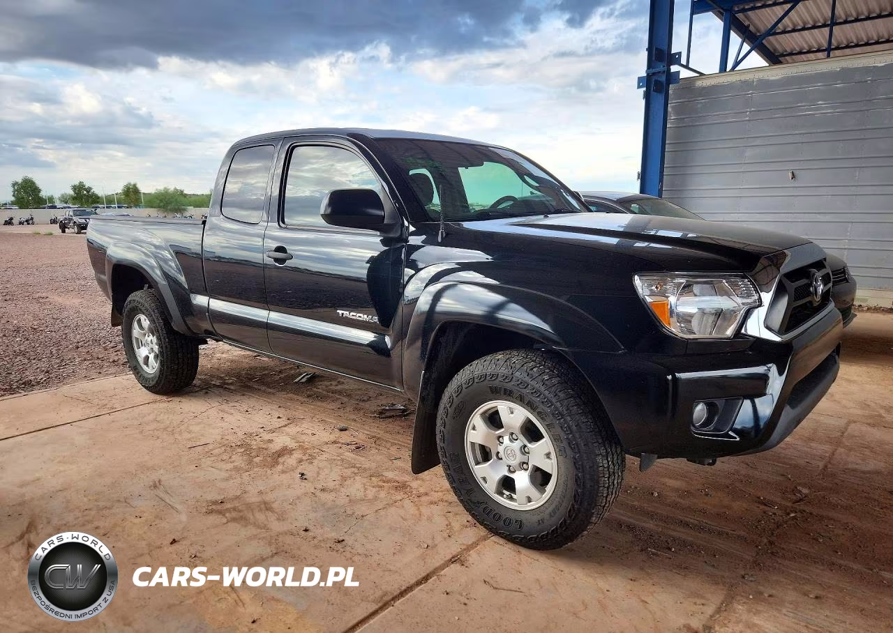 2015 Toyota Tacoma Prerunner Access Cab VIN:5TFTU4GNXFX084256 - 4