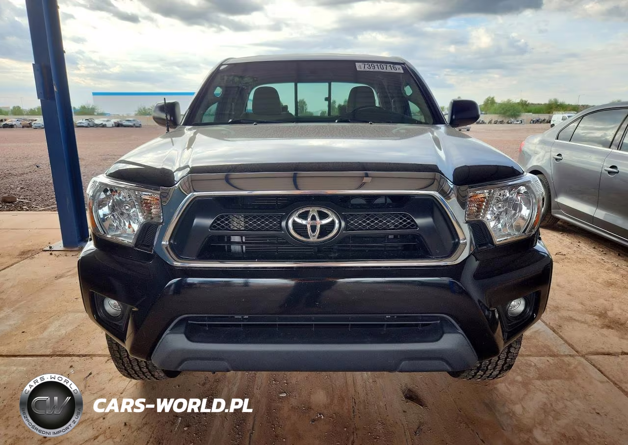 2015 Toyota Tacoma Prerunner Access Cab VIN:5TFTU4GNXFX084256 - 5