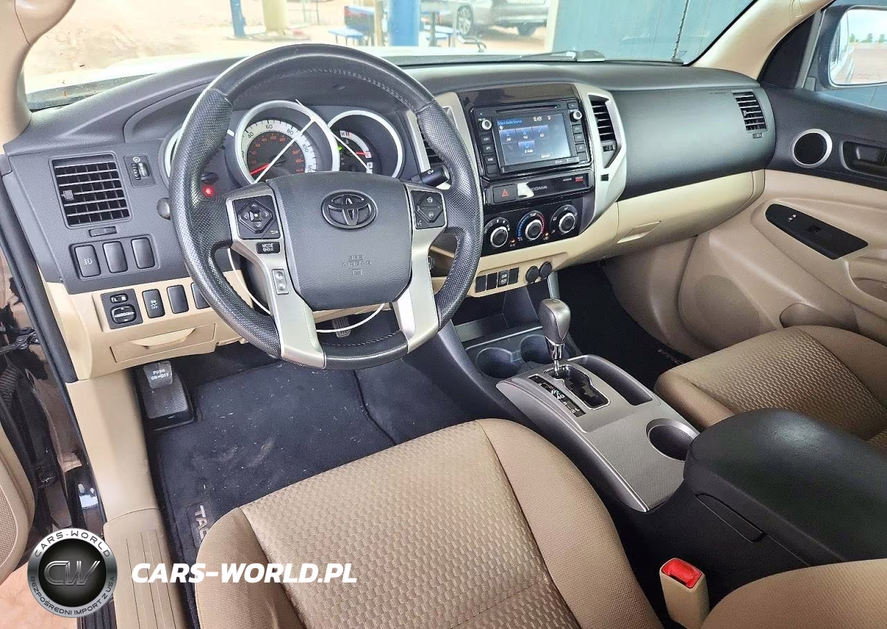 2015 Toyota Tacoma Prerunner Access Cab VIN:5TFTU4GNXFX084256 - 8