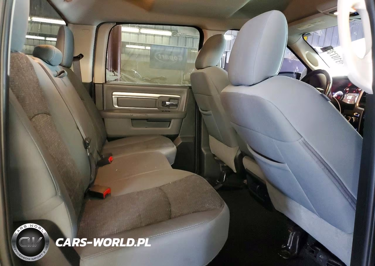 2019 Ram 1500 Classic Slt VIN:1C6RR7LT1KS545294 - 10