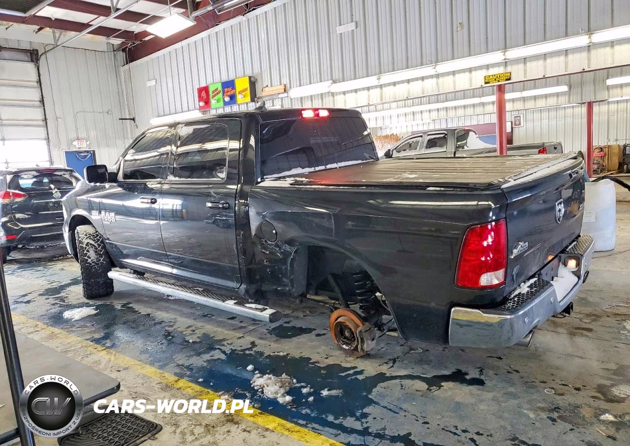 2019 Ram 1500 Classic Slt VIN:1C6RR7LT1KS545294 - 2