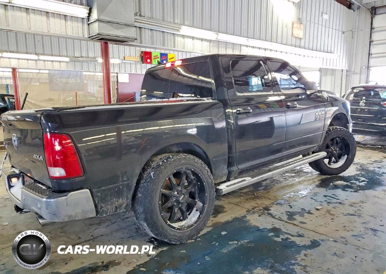 2019 Ram 1500 Classic Slt VIN:1C6RR7LT1KS545294 - 3