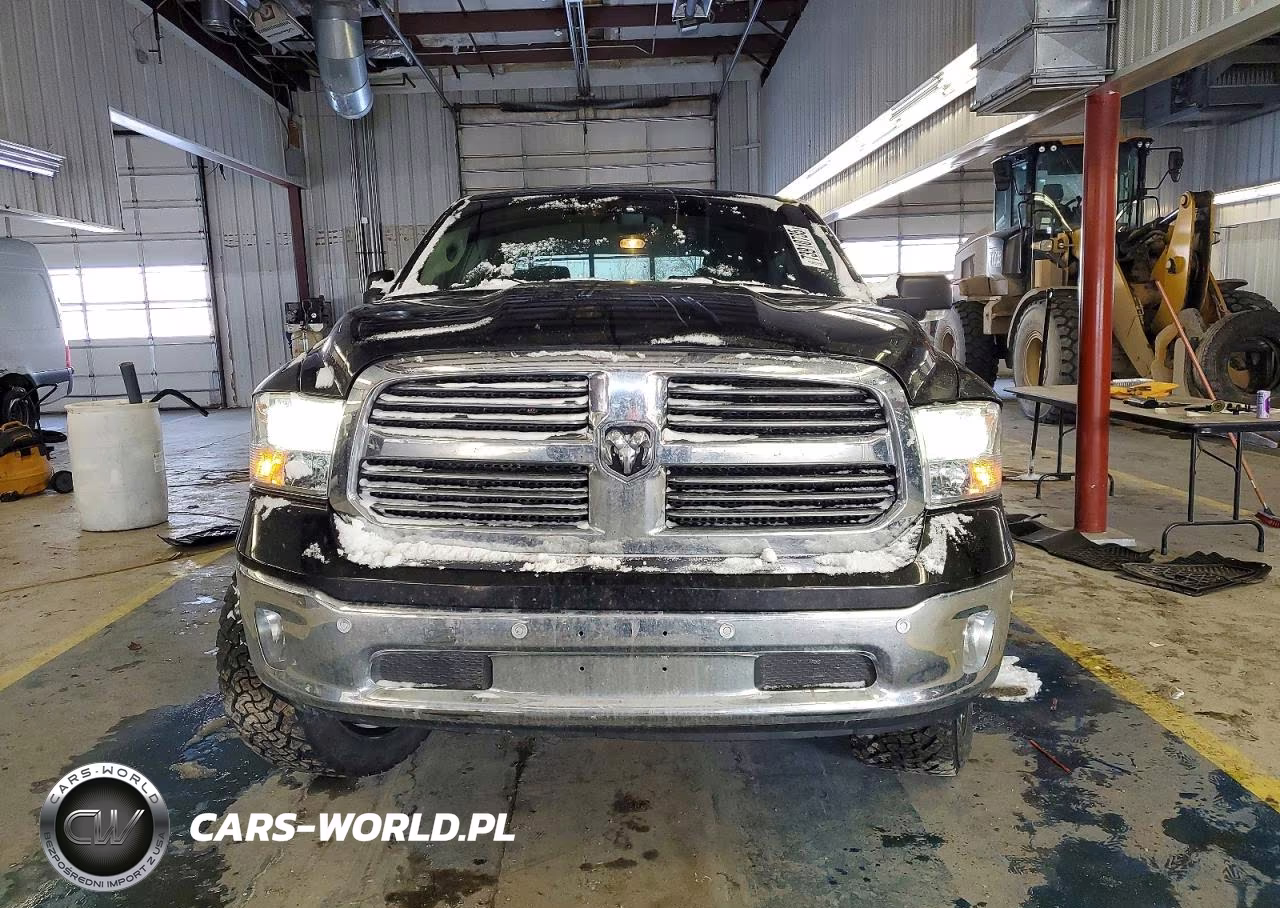 2019 Ram 1500 Classic Slt VIN:1C6RR7LT1KS545294 - 5