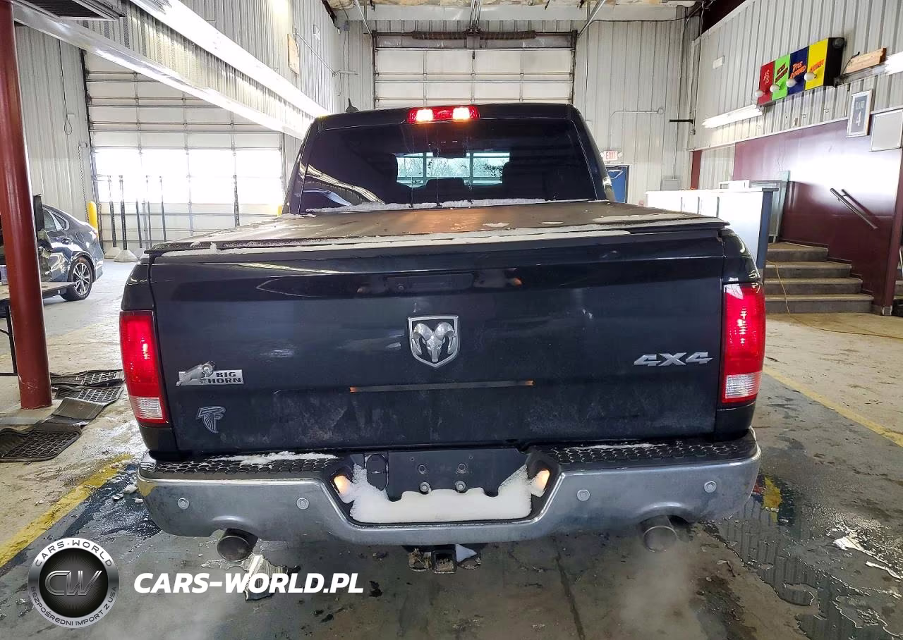 2019 Ram 1500 Classic Slt VIN:1C6RR7LT1KS545294 - 6